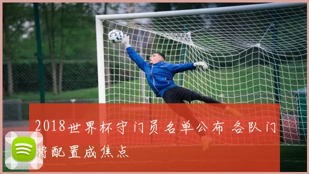 2018世界杯守门员名单公布 各队门将配置成焦点