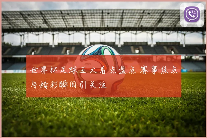 世界杯足球五大看点盘点 赛事焦点与精彩瞬间引关注